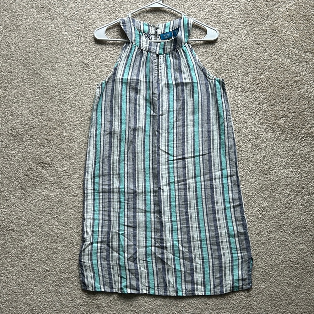 Striped Linen Dress